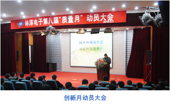 林洋電子第八屆質量月運動大會