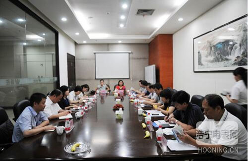 湖南省委統戰部與中華職教社領導一行蒞臨威勝調研