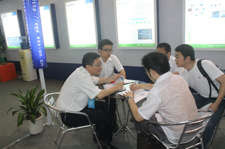 2012年第四屆長沙節博會中的威勝能源