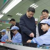 習近平考察威勝集團：鼓勵企業繼續加強研發創新