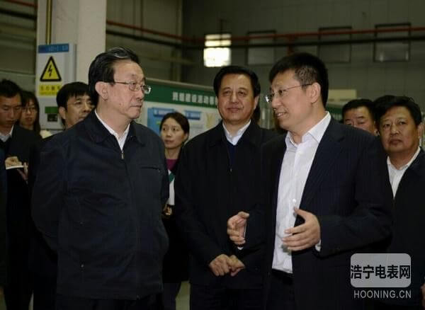 河南省委書記郭庚茂到許繼集團調研指導工作