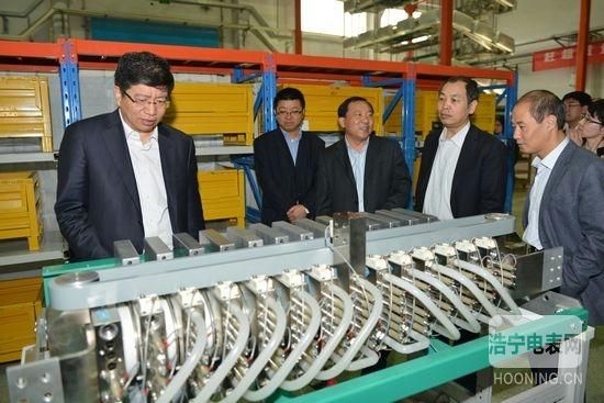 中國電科院與許繼集團簽訂戰略合作框架協議