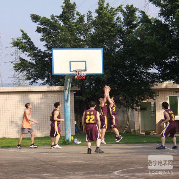 活力籃球,盡展青春魅力