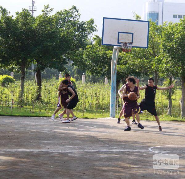 活力籃球,盡展青春魅力