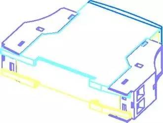 單相電表結構外觀圖