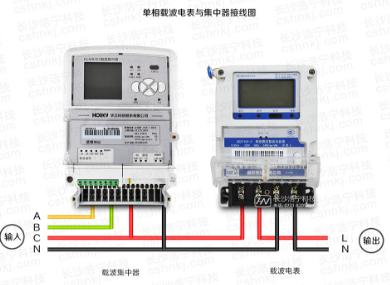 威勝電表DDZY102-Z單相載波電表、威勝單相電子式電表與威勝集中器接線時有哪些不同？
