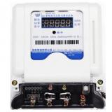 威勝電表DDSY102單相電能表顯示屏內容怎么看