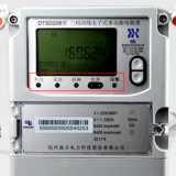 杭州海興DTSD208三相四線電子式多功能電能表怎么理解報警燈閃爍？