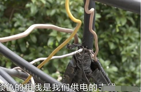 小區集體偷電 用電幾十年 超9成用戶電表度數為零