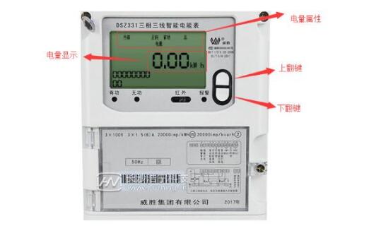 電表人工抄表主要抄哪幾個數據