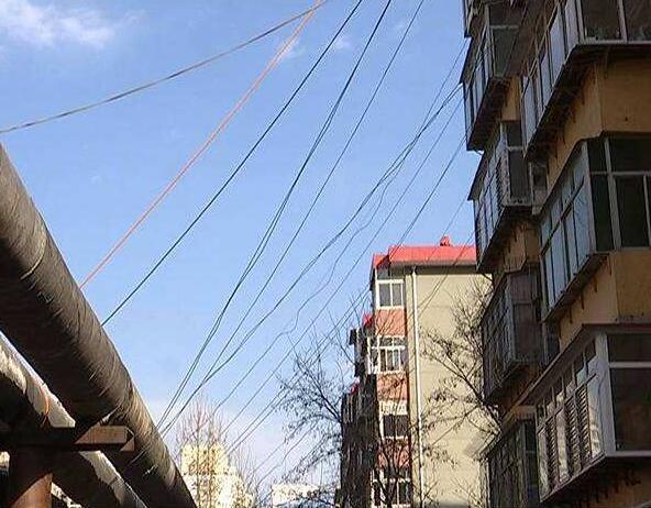 新的智能電表上崗解決老舊小區電線老化