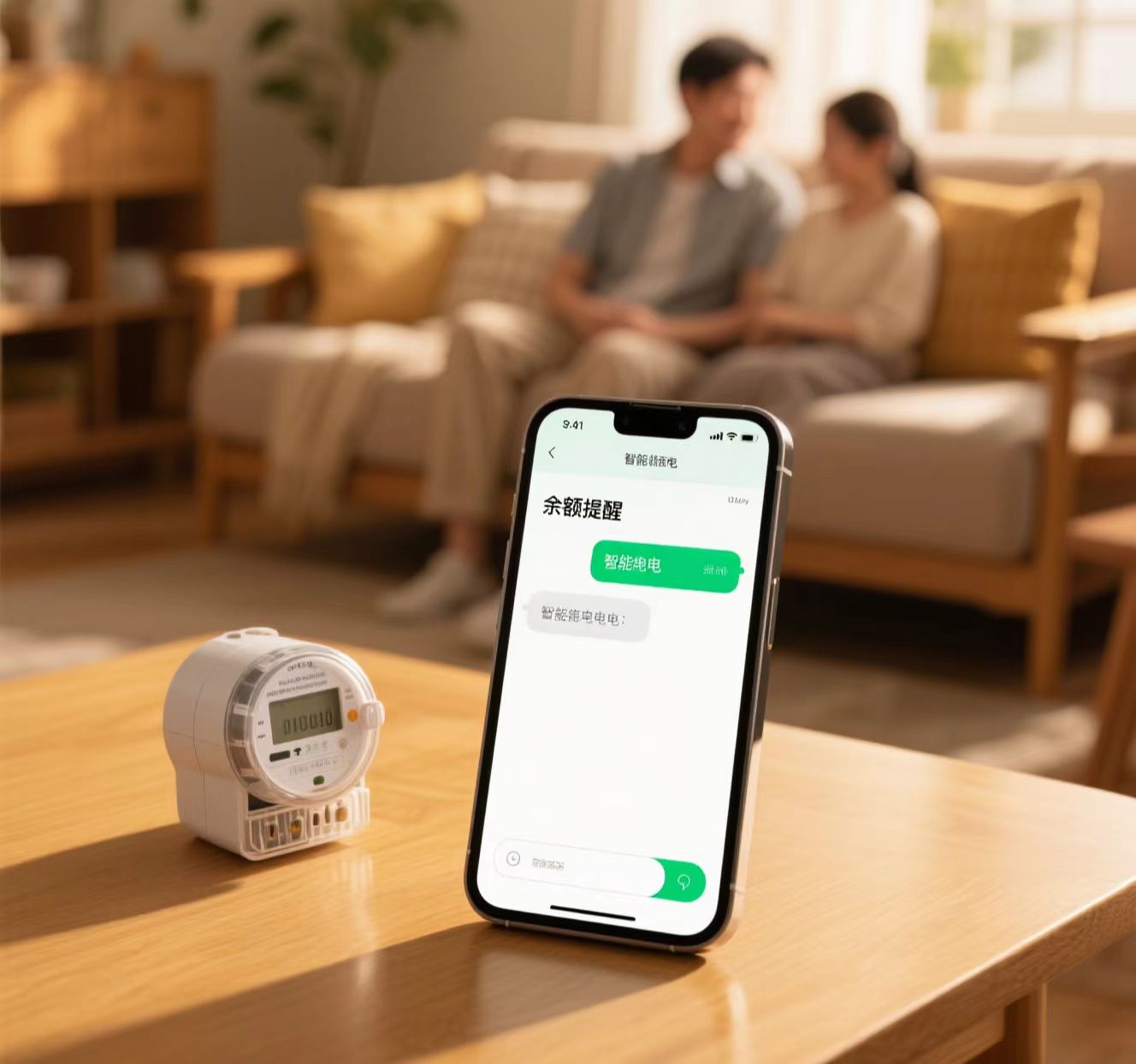 老人不會使用智能手機，云抄表到底有多方便？